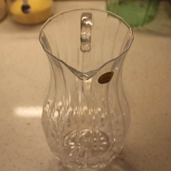 Bretagne Crystal Pitcher - Picture 5 of 8